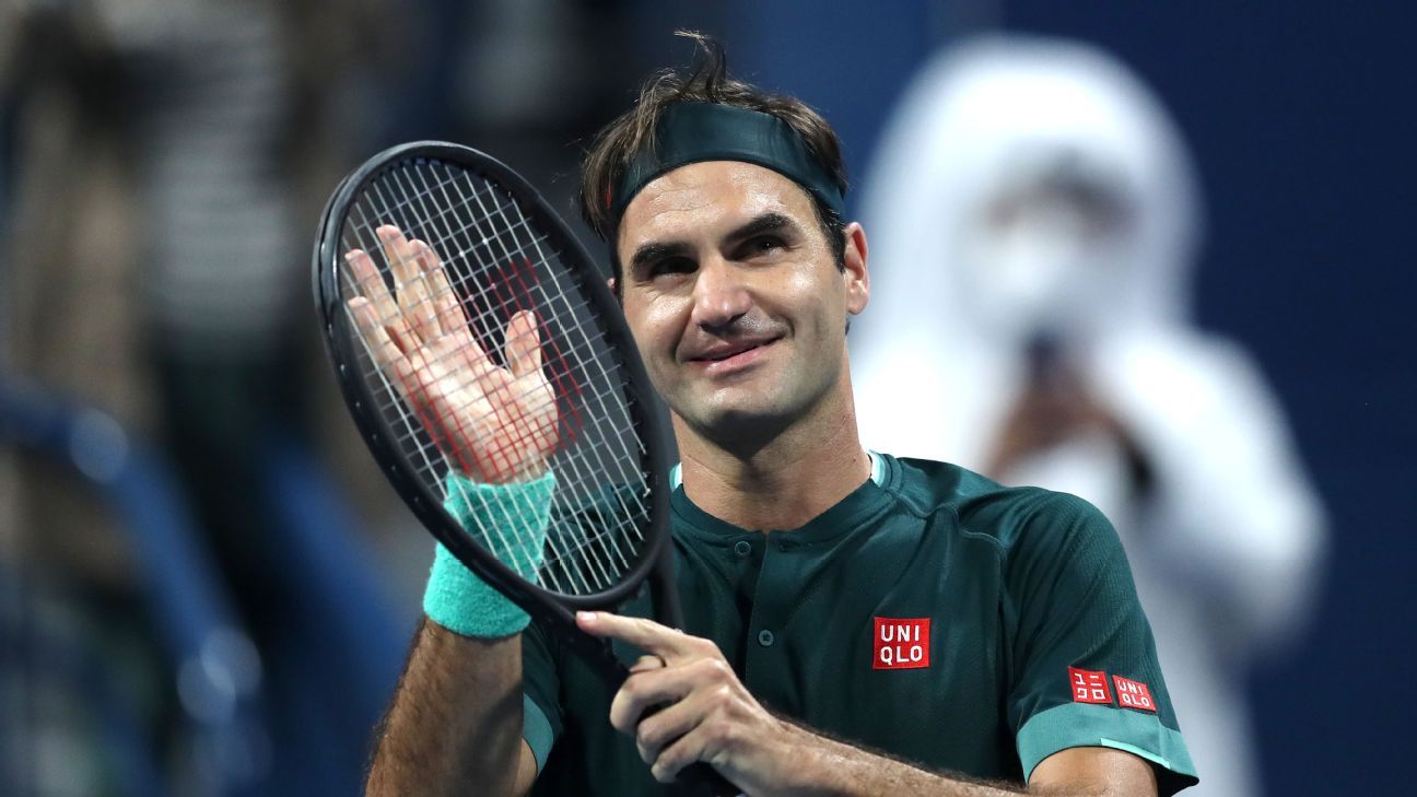 Roger Federer anuncia su retiro.  El 20 veces campeón de Grand Slam jugará en la Laver Cup como evento final de tenis