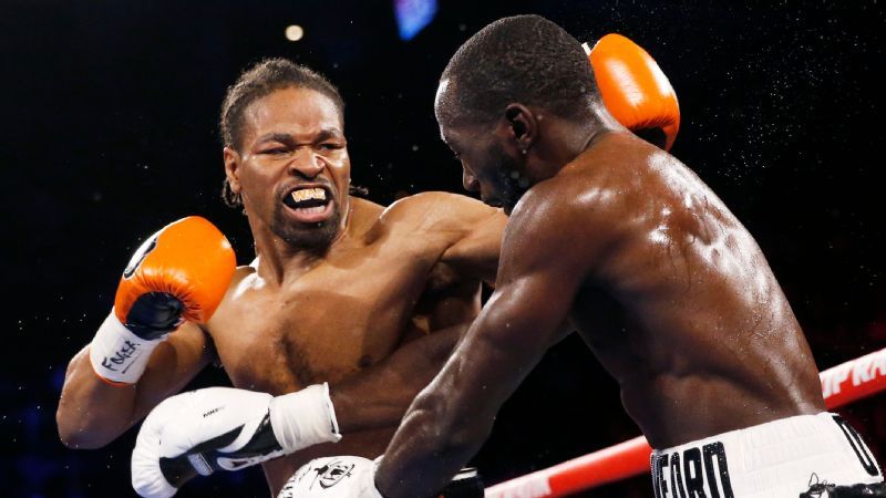 After confronting Terence Crawford, Shawn Porter is content to retire from boxing.