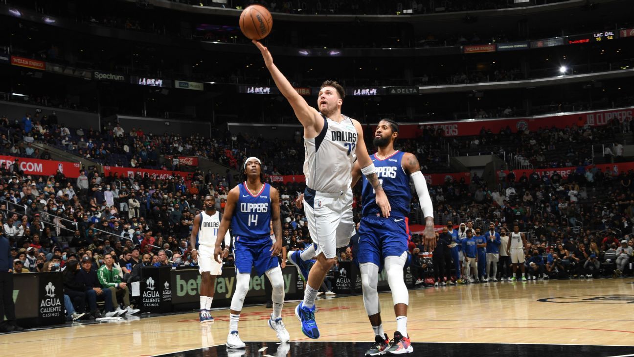 Luka returns, helps Mavs hold off Clippers in OT