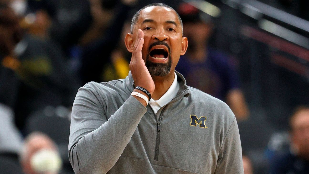 Michigan basketball coach Juwan Howard ready to be ’12th man’ for Wolverines in pivotal football matchup with Ohio State Buckeyes