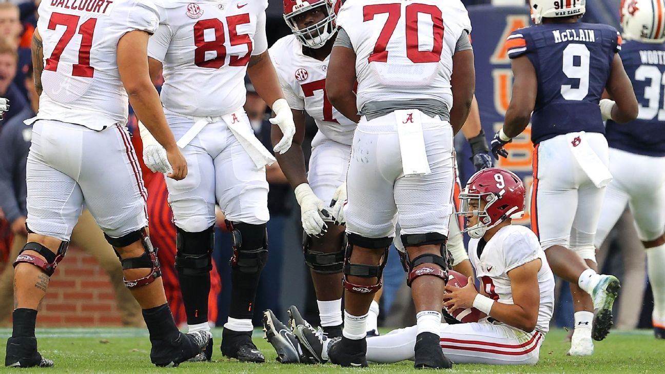Alabama gets exposed, the key to beating Georgia and more college football takeaways