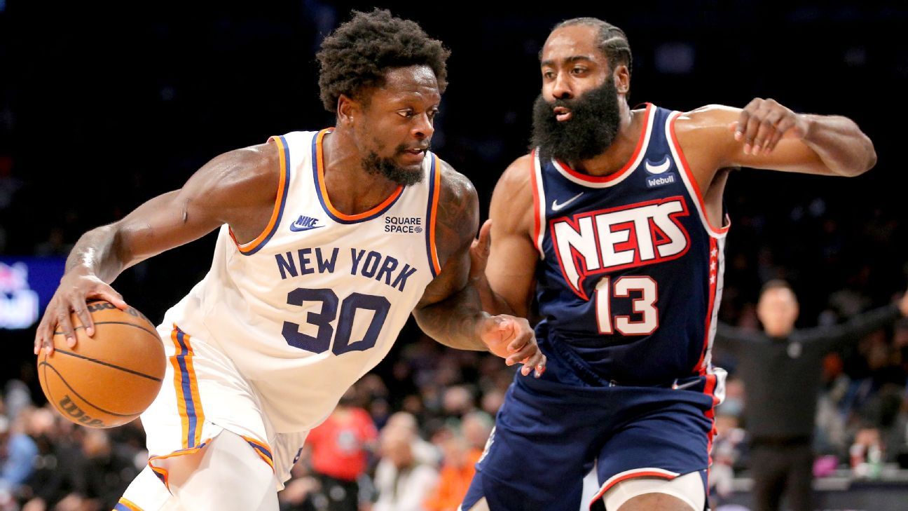 New York Knicks upset with officiating in loss to Brooklyn Nets