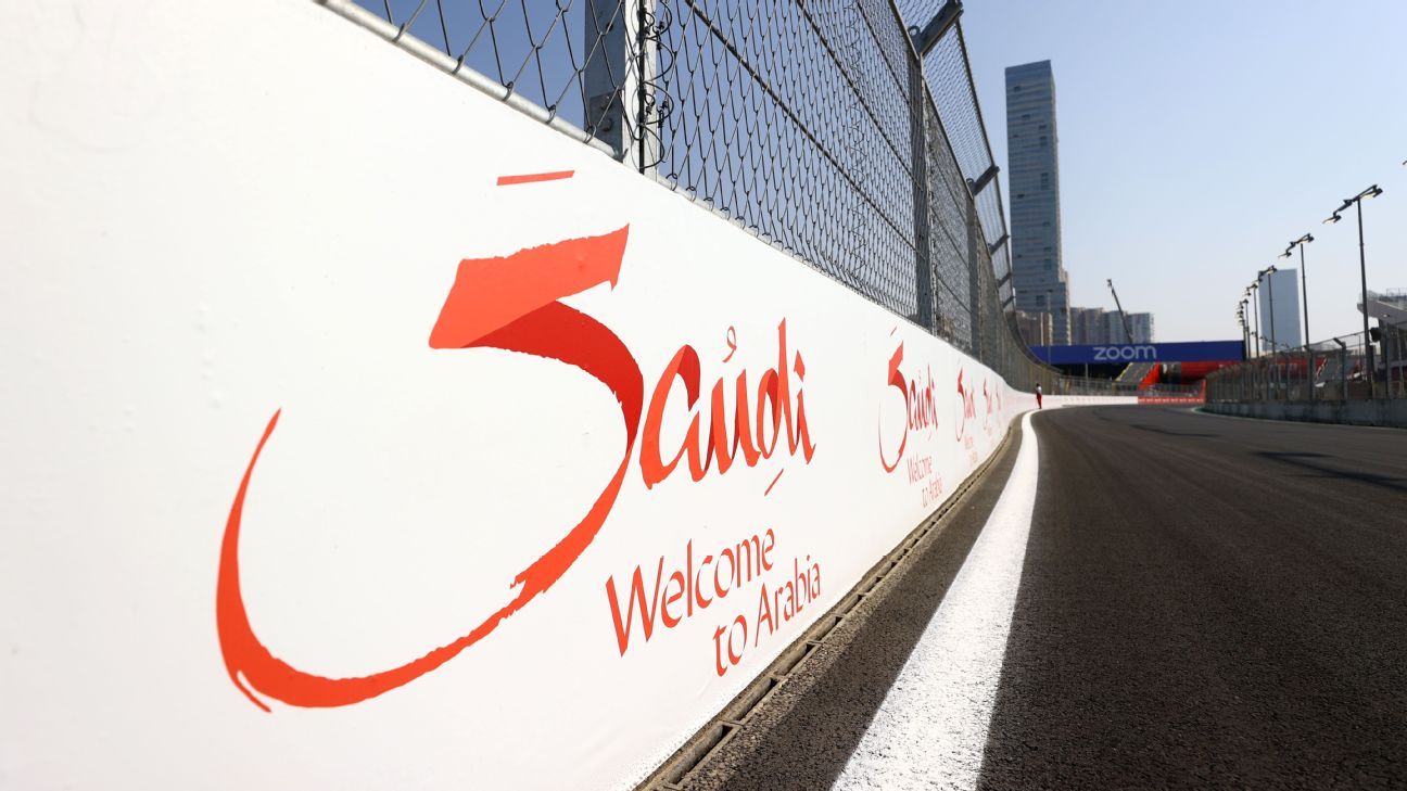 Sirkuit jalanan Jeddah Arab Saudi diharapkan ada di kalender Formula Satu selama empat tahun