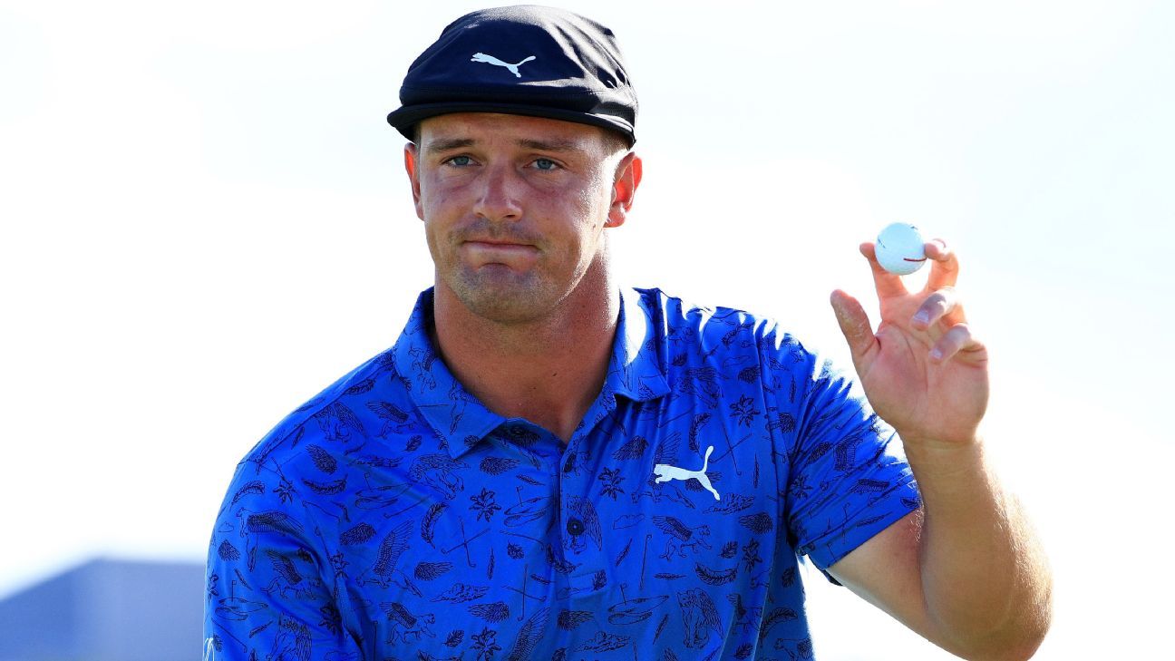 Bryson DeChambeau looks to smack down reports he’s skipping all PGA Tour events