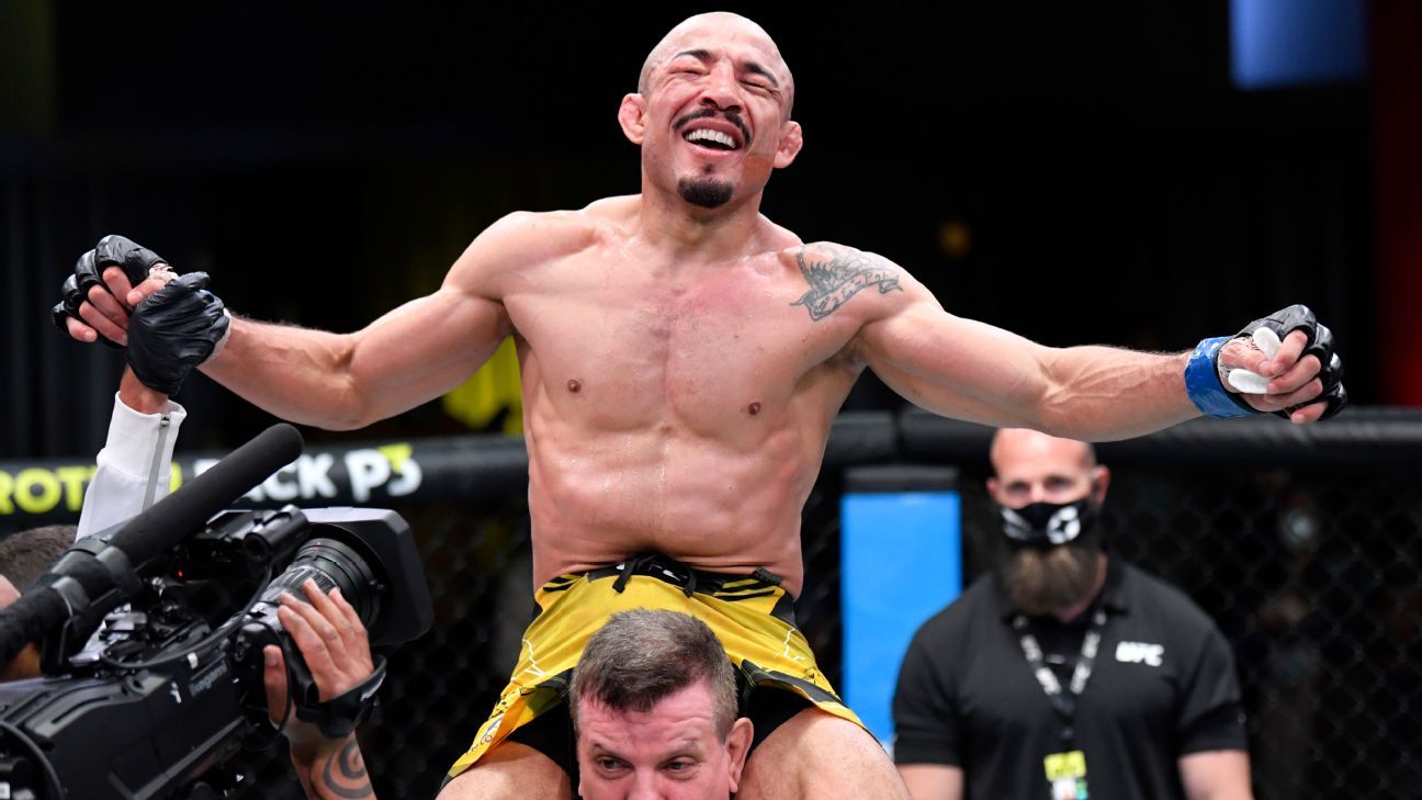 UFC Fight Night – After beating Rob Font, Jose Aldo’s second shot at the UFC bantamweight title feels close. Is it?