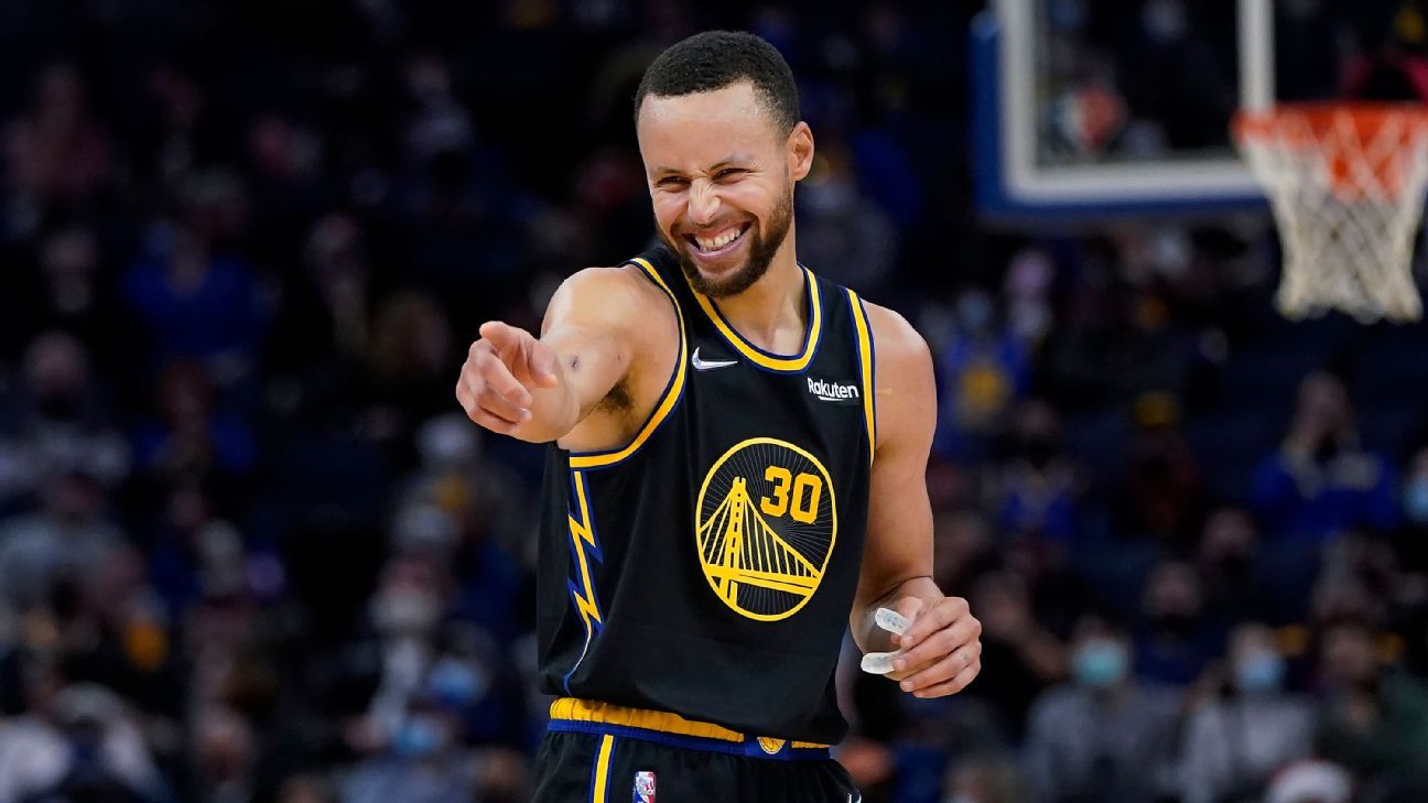 Steph Curry 10 dari memecahkan rekor 3 poin, Rockets merusak pengembalian Harden, penyelesaian liar menyoroti Rabu di NBA