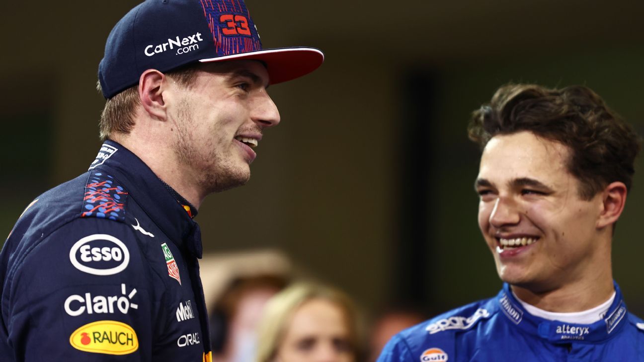 Max Verstappen agacé par la représentation de Lando Norris dans l’émission F1 de Netflix