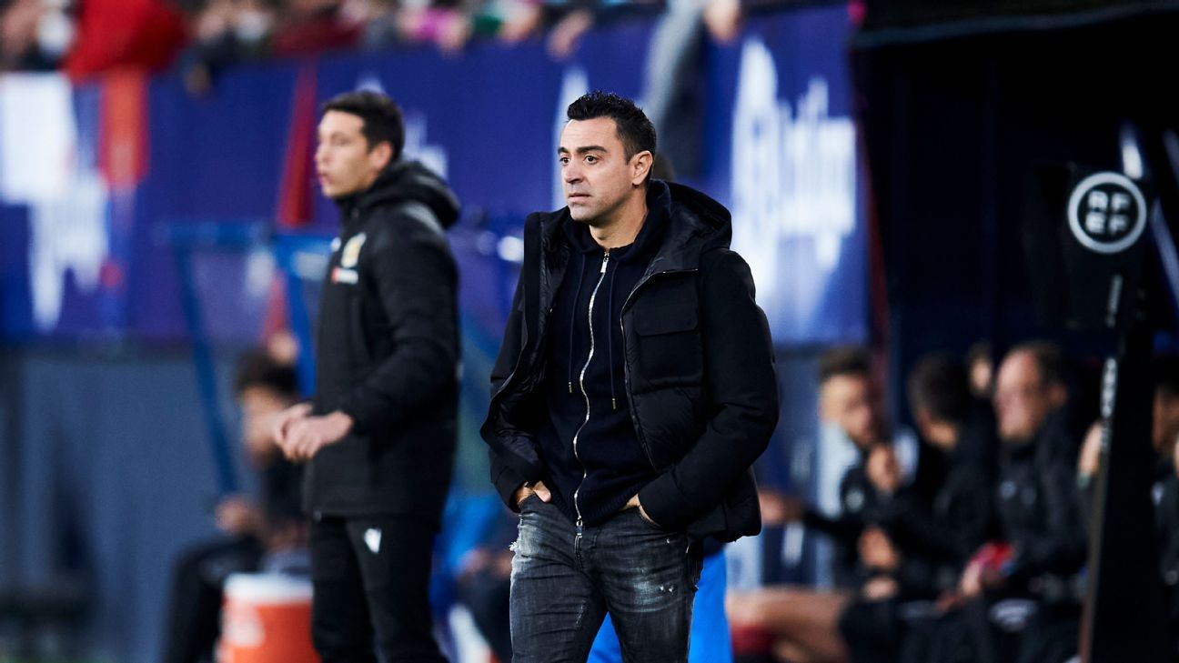Xavi ingin mematahkan mentalitas kalah Barcelona, ​​tetapi dia harus melangkah dengan hati-hati