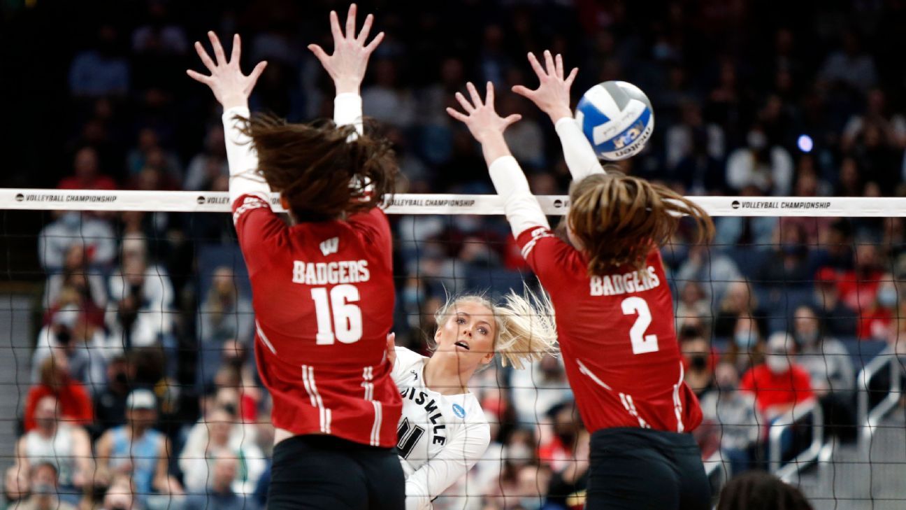 Nebraska dan Wisconsin bertemu di kejuaraan NCAA sebagai VIP bola voli perguruan tinggi
