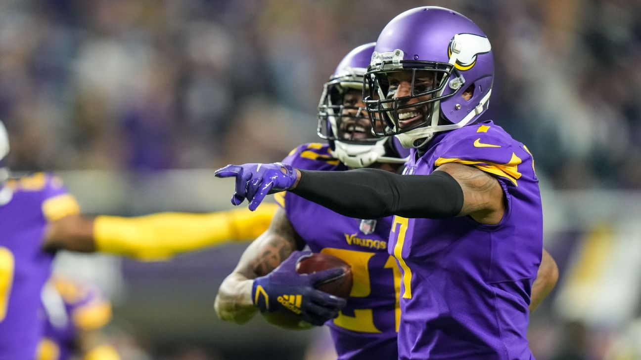 <div>Vikings' Patrick Peterson finds niche with podcast, possible post-NFL career</div>