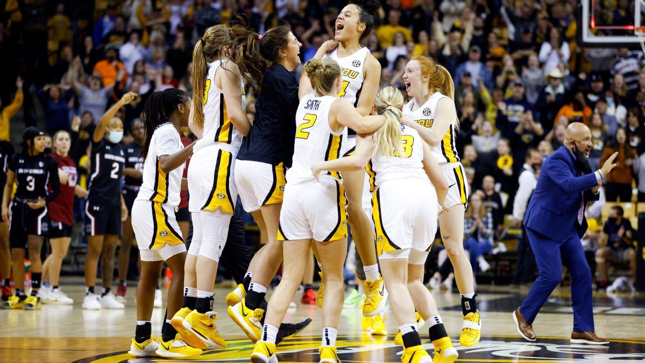Missouri mengalahkan Carolina Selatan – Apa yang kami pelajari dari kekecewaan terbesar musim bola basket perguruan tinggi wanita