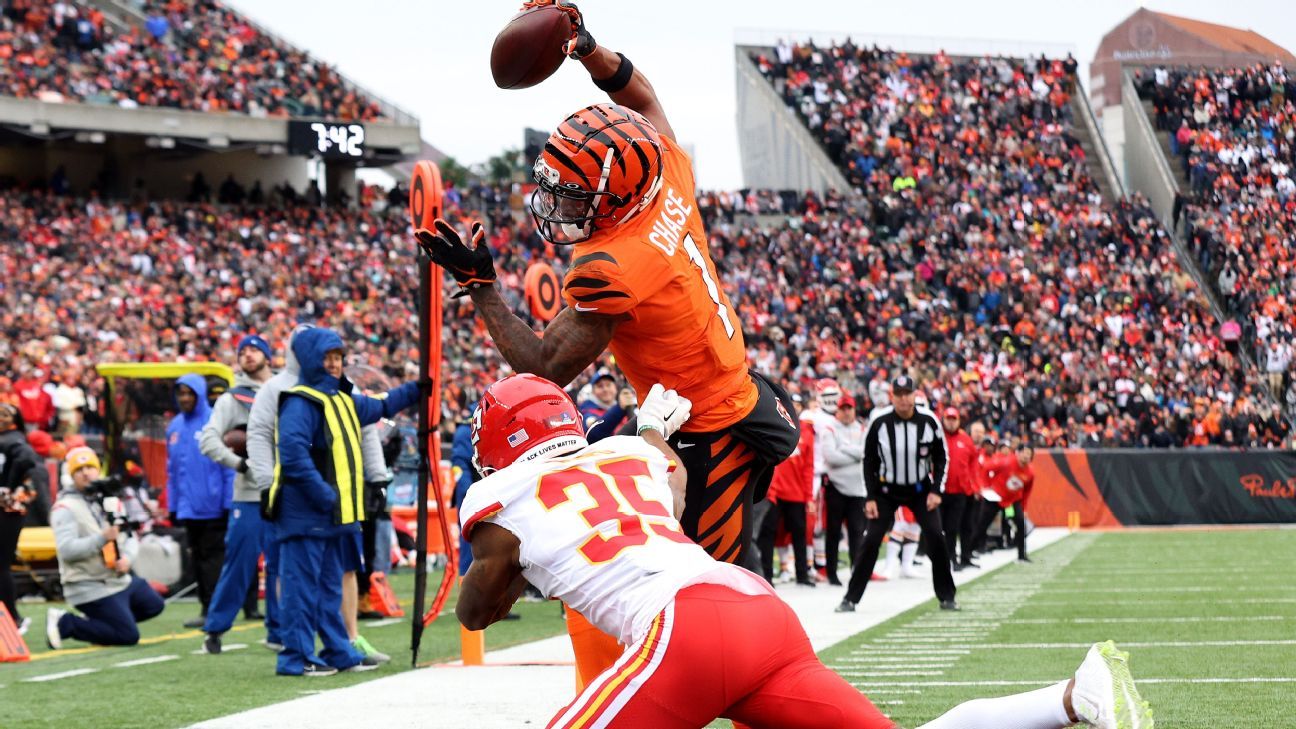 Can the Kansas City Chiefs prevent Cincinnati Bengals’ Ja’Marr Chase from having another big game?