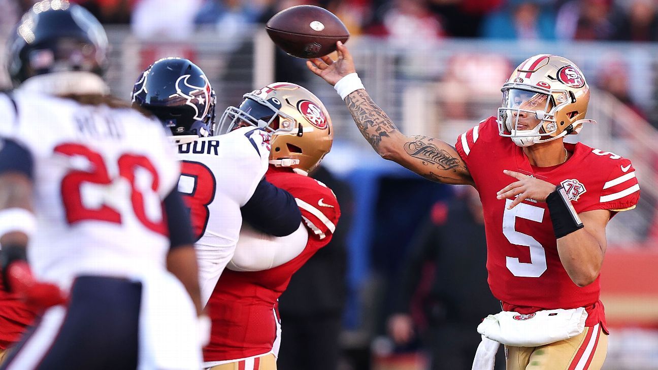 Bagaimana quarterback San Francisco 49ers Trey Lance mengasah permainannya di belakang layar – Blog San Francisco 49ers