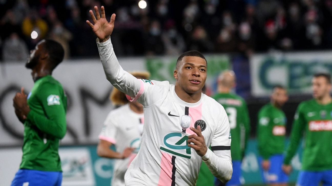 Kylian Mbappe won’t leave PSG in January, not even for Real Madrid, as he focuses on success this season