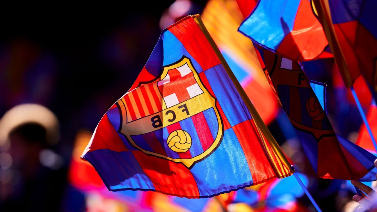 Barcelona mengumumkan kesepakatan sponsor Spotify