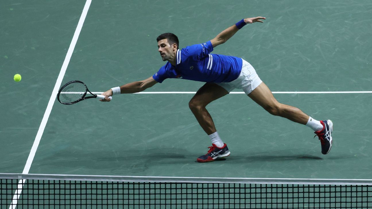 Following the delay in the draw of the Australian Open, Novak Djokovic decided to open a title defense against fellow Serb Miomir Kecmanovic