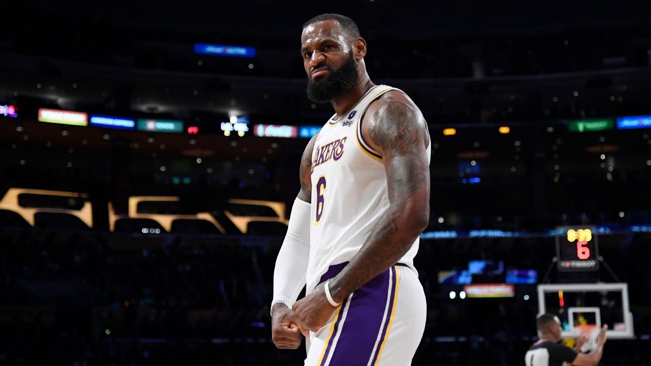 Lakers tickets surge amid LeBron James’ scoring record quest