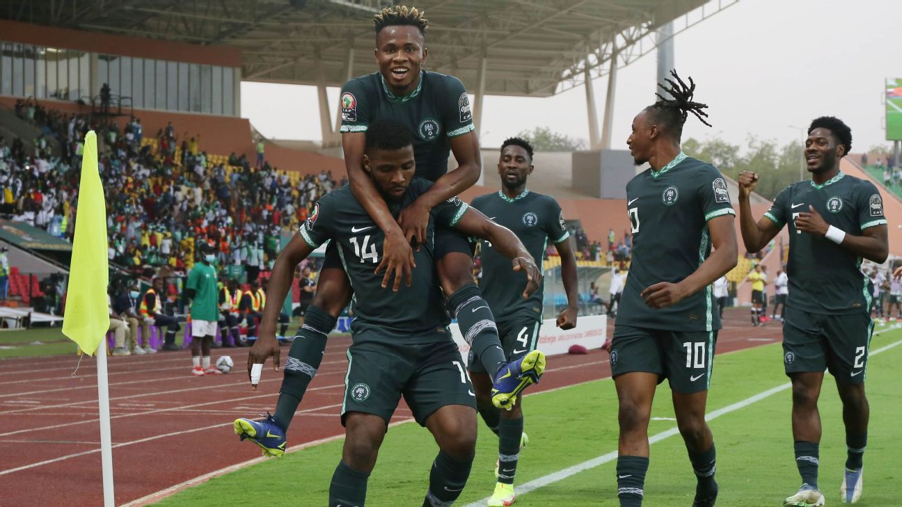 Nigeria menentang pembangunan kacau untuk mengalahkan Mesir di pembuka AFCON