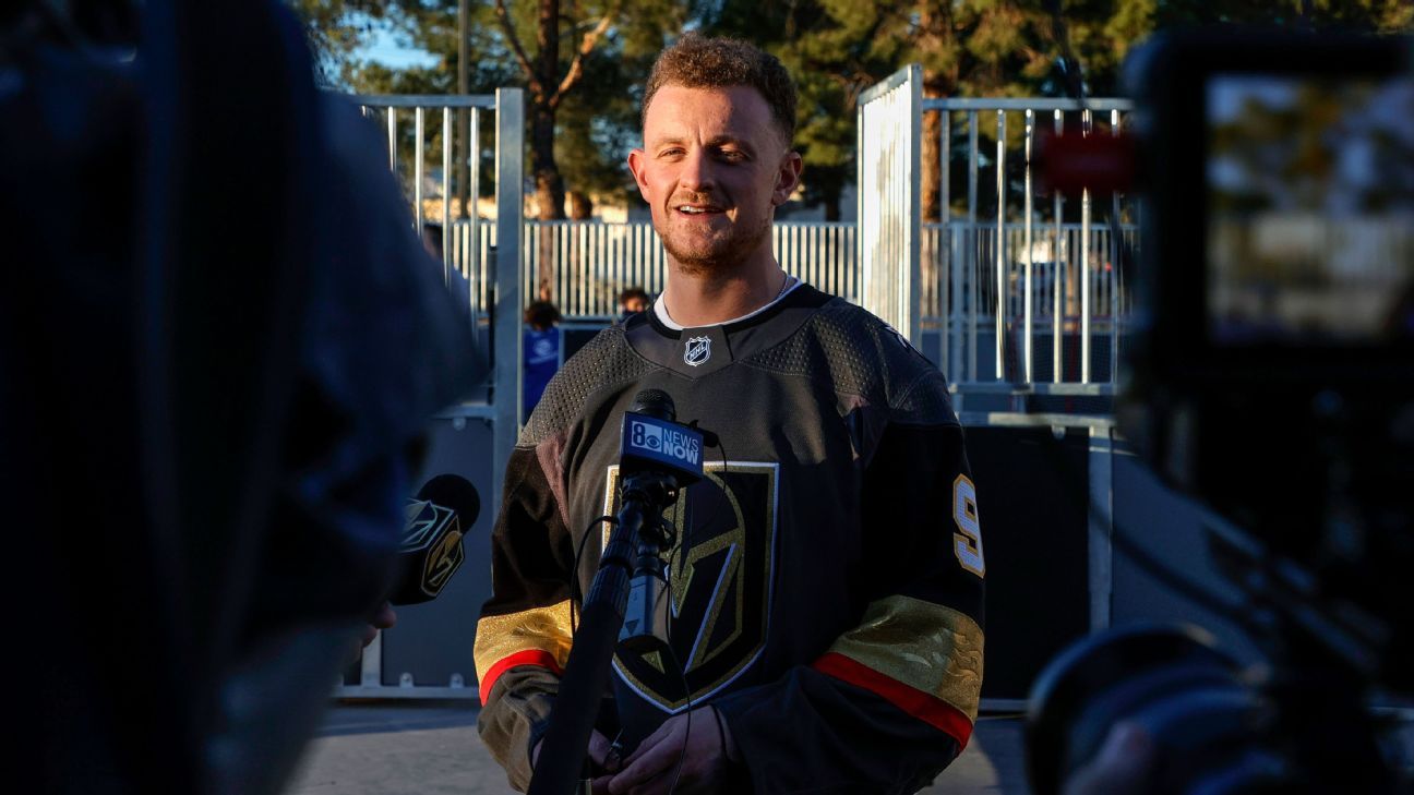 Jack Eichel relishes return to ‘normal’ in first skate with Vegas Golden Knights, laments NHL’s ‘frustrating’ Olympics decision