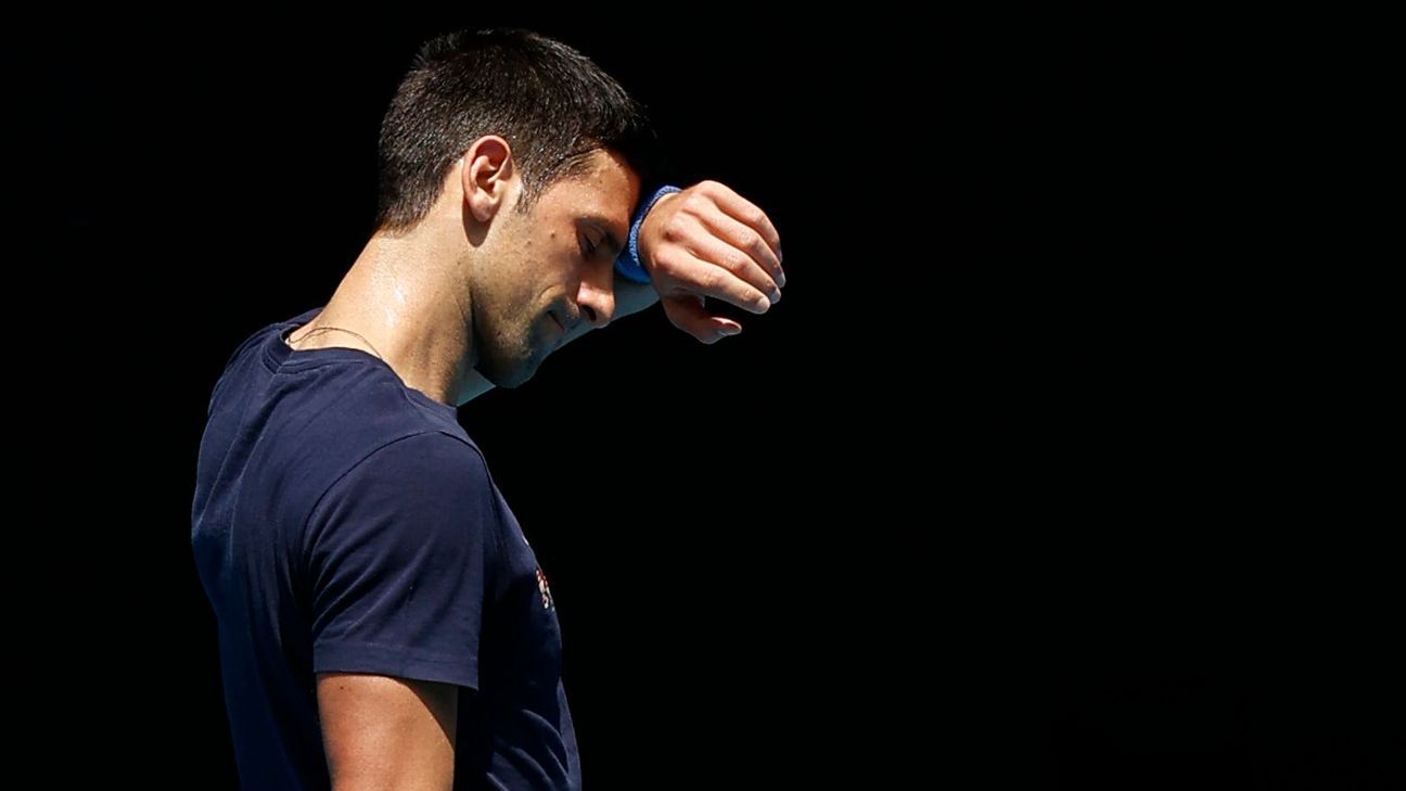 Novak Djokovic’s doctor Igor Cetojevic blasts Australia for cancelling visa
