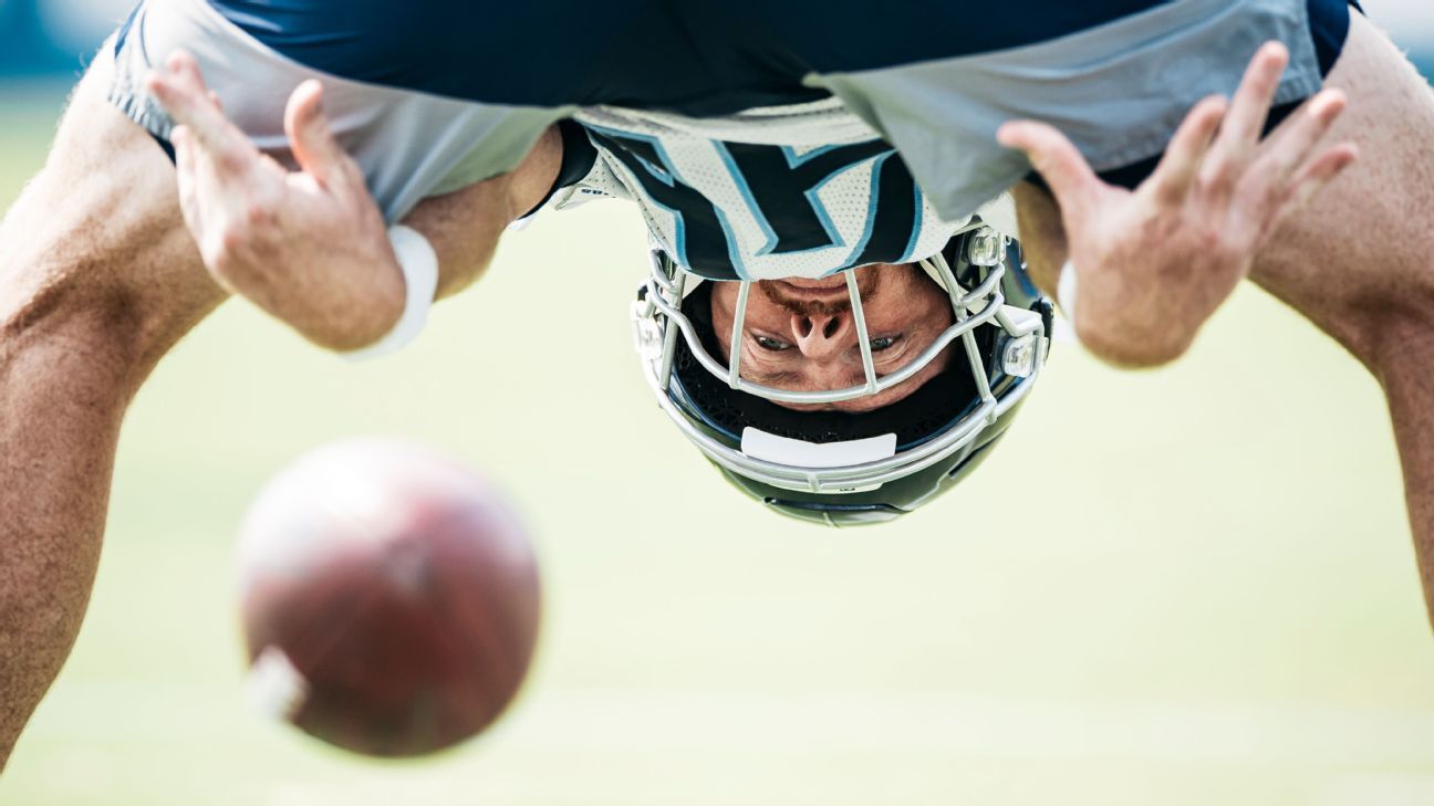 <div>The upside-down life of the Tennessee Titans' All-Pro long-snapper</div>