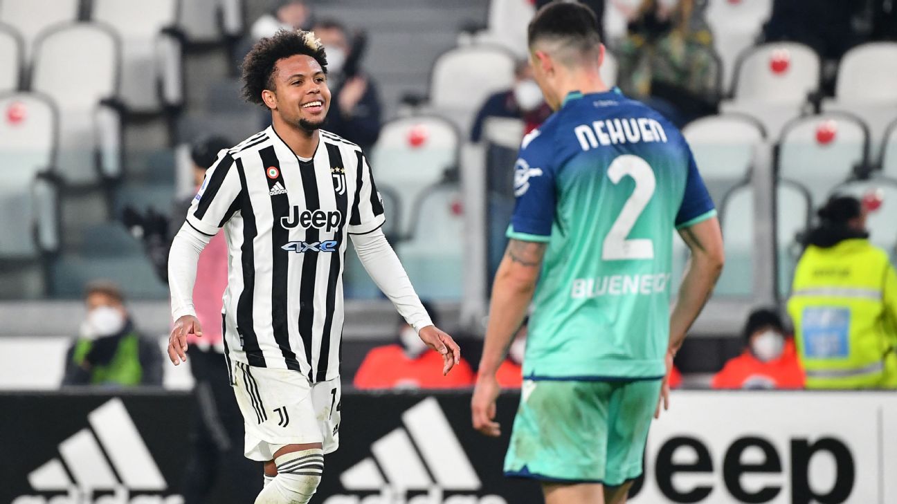 Juventus vs. Udinese – Laporan Pertandingan Sepak Bola – 15 Januari 2022