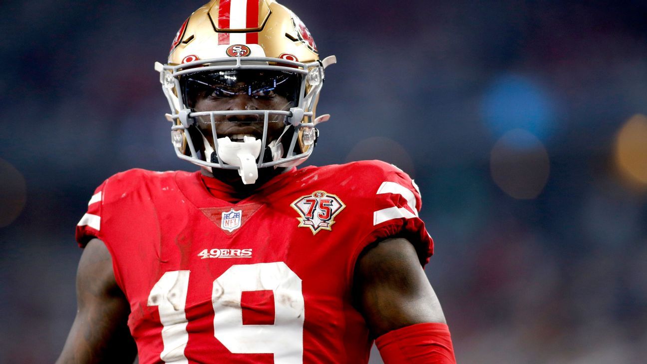 Star receiver Samuel asks 49ers to trade him