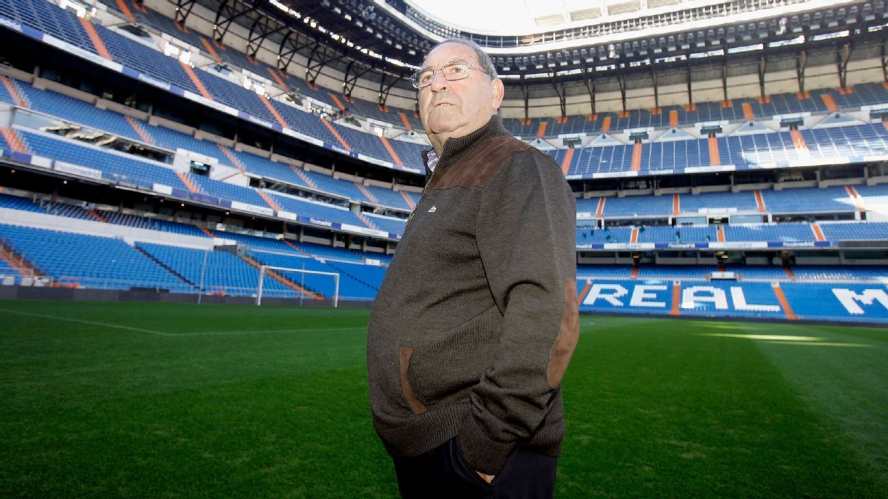 Legenda Real Madrid dan Presiden Kehormatan Paco Gento Meninggal di Usia 88 Tahun