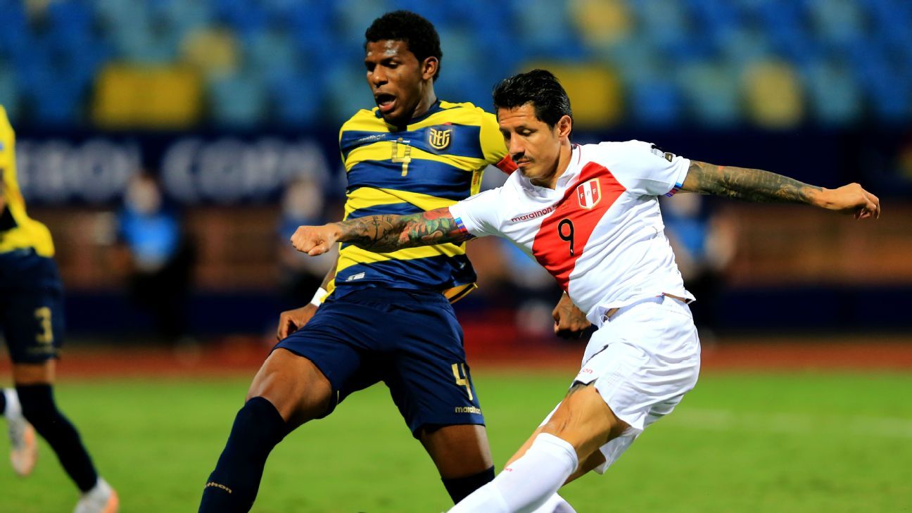 Ecuador on verge of World Cup berth but face stern test in Peru