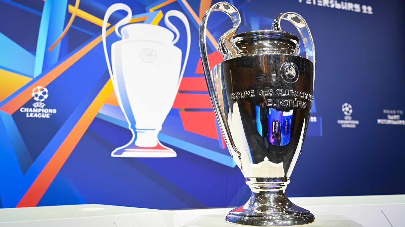 Die Auslosungstöpfe der Champions League sind bereit für die Gruppenphase