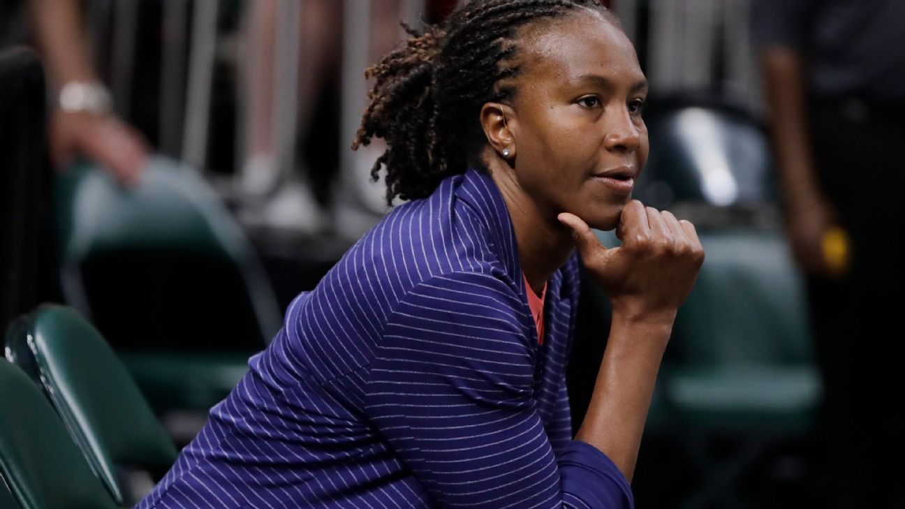 Why Tamika Catchings struggled as GM and what’s next for the Indiana Fever