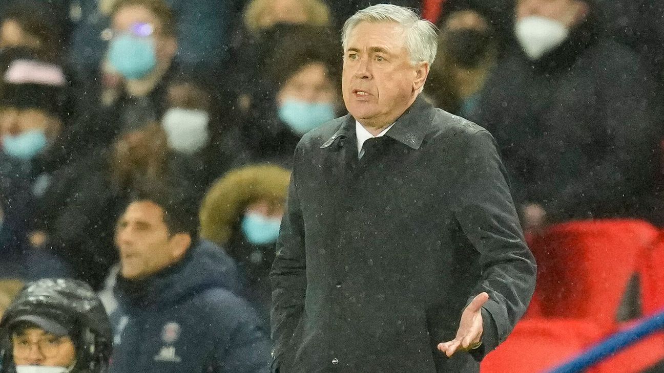 Real Madrid hierarchy angry at Carlo Ancelotti approach, Dani Carvajal in PSG loss