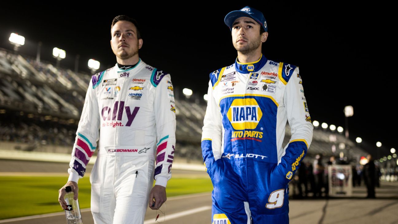 Hendrick to drivers after injuries: Take it easy
