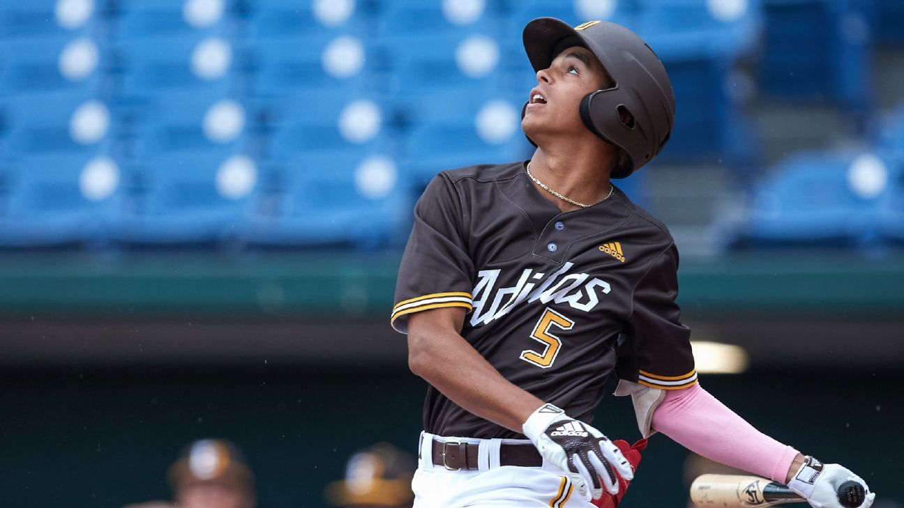 <div>2022 MLB draft rankings 1.0: Druw Jones (yes, Andruw's son) is No. 1 on our list</div>