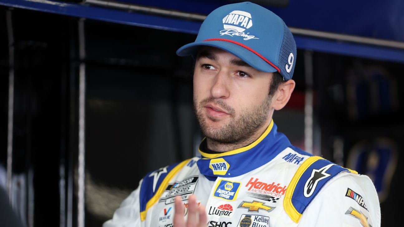 Chase Elliott vows to continue snowboarding after his accident