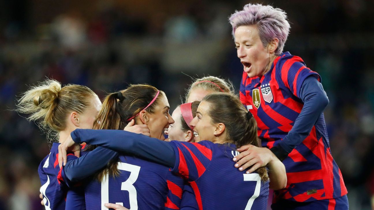 US star Megan Rapinoe is retiring after the World Cup