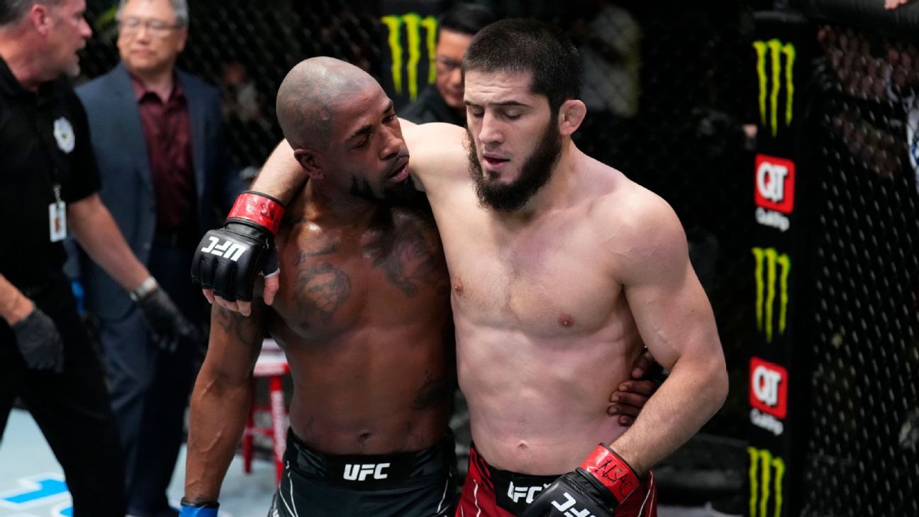 UFC Fight Night takeaways: Islam Makhachev continues to follow the plan of Khabib Nurmagomedov’s father