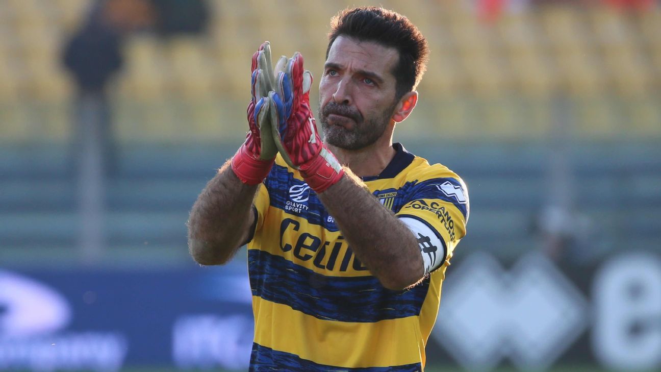 Photo of Sources: Buffon to stay at Parma past age of 46
