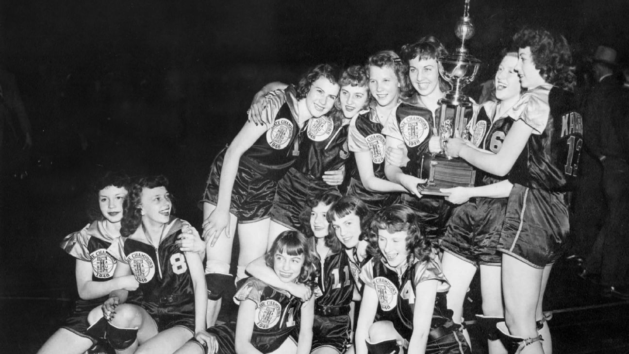 Fifty/50 — Iowa high school girls’ 6-on-6 basketball still beloved