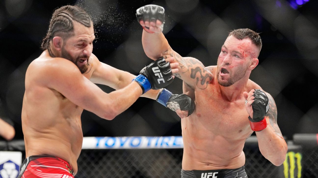 Colby Covington domine Jorge Masvidal dans un match de rancune à l’UFC 272