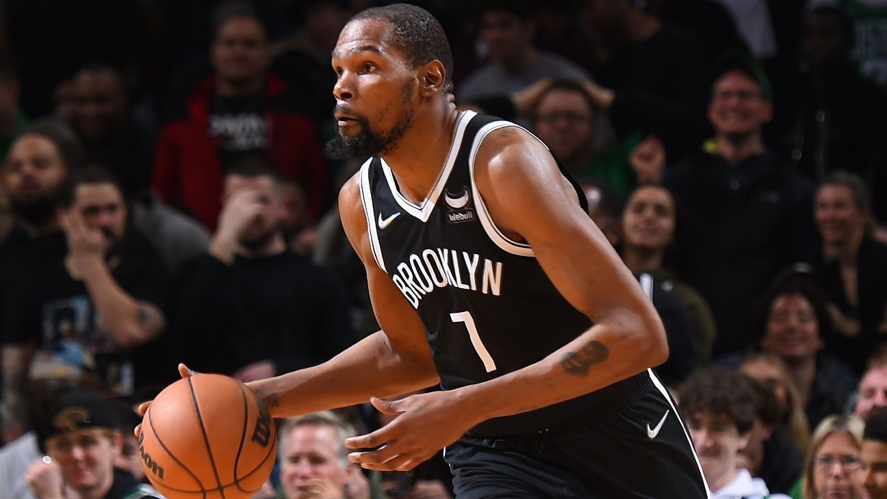 Brooklyn Nets’ Kevin Durant fined ,000 for directing profanity at fan