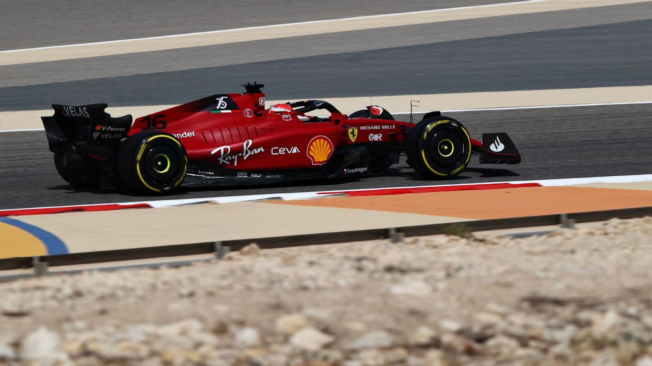 Charles Leclerc tercepat saat Ferrari melanjutkan awal yang kuat untuk pramusim F1