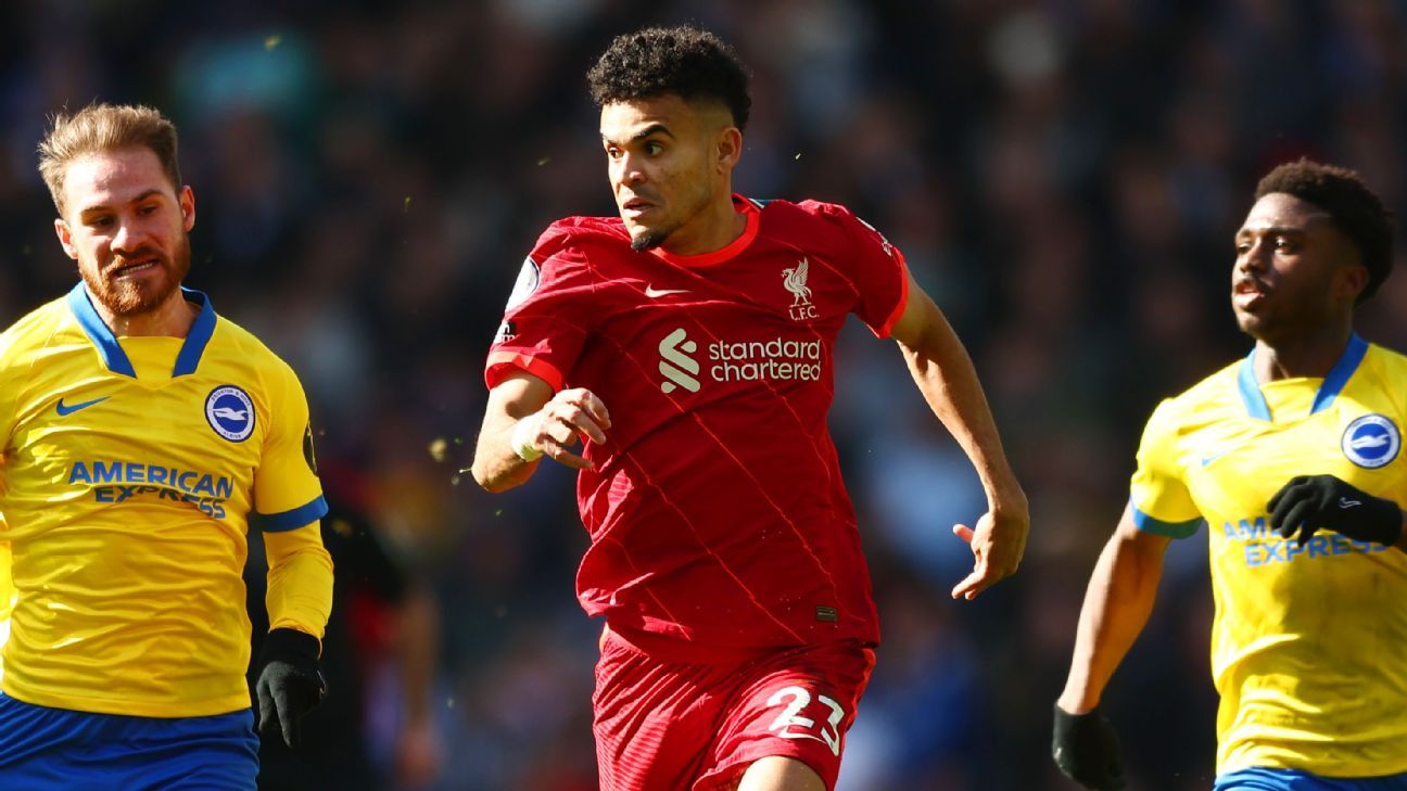 Photo of Luis Diaz eases Liverpool’s Salah reliance as Quadruple quest continues