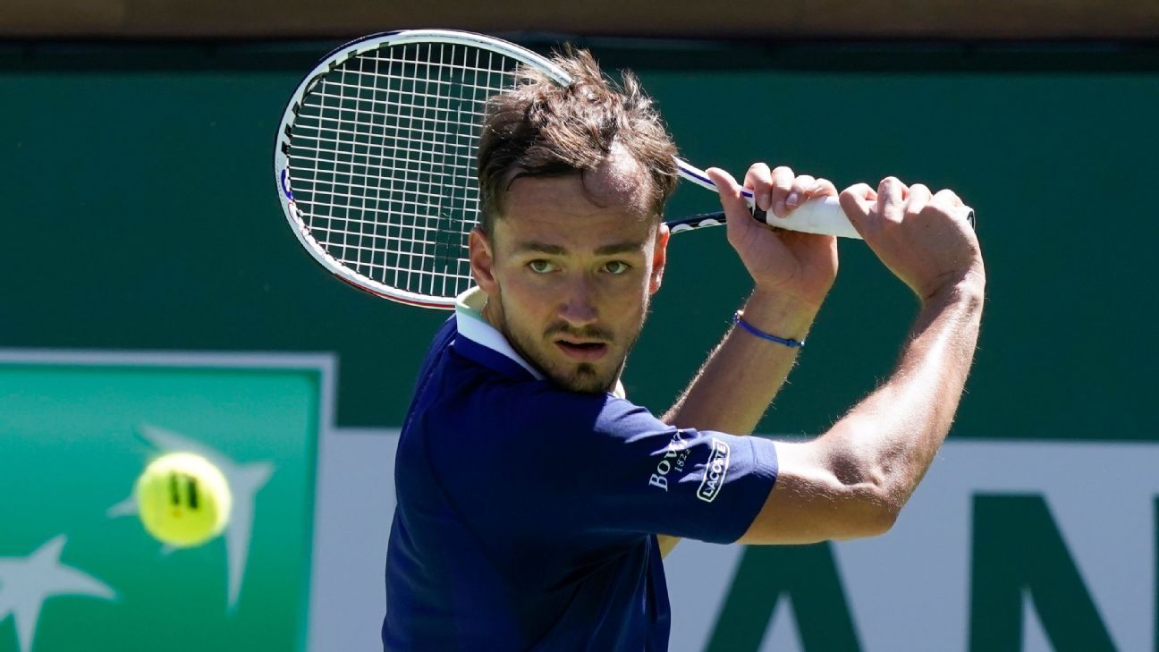 US Open champion Daniil Medvedev planning 1-2 months out after hernia surgery, could miss French Open