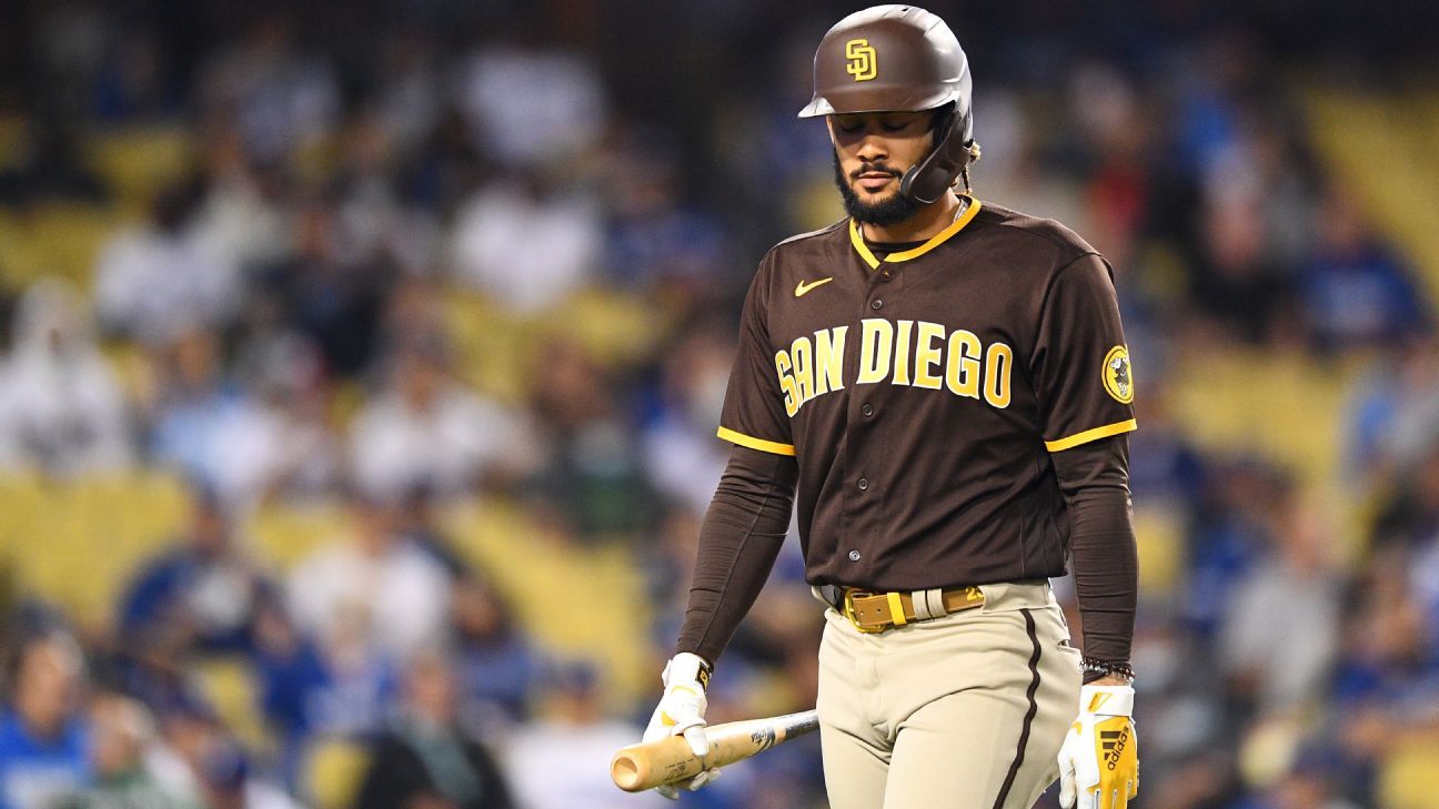 Padres' Tatis has second surgery on left wrist