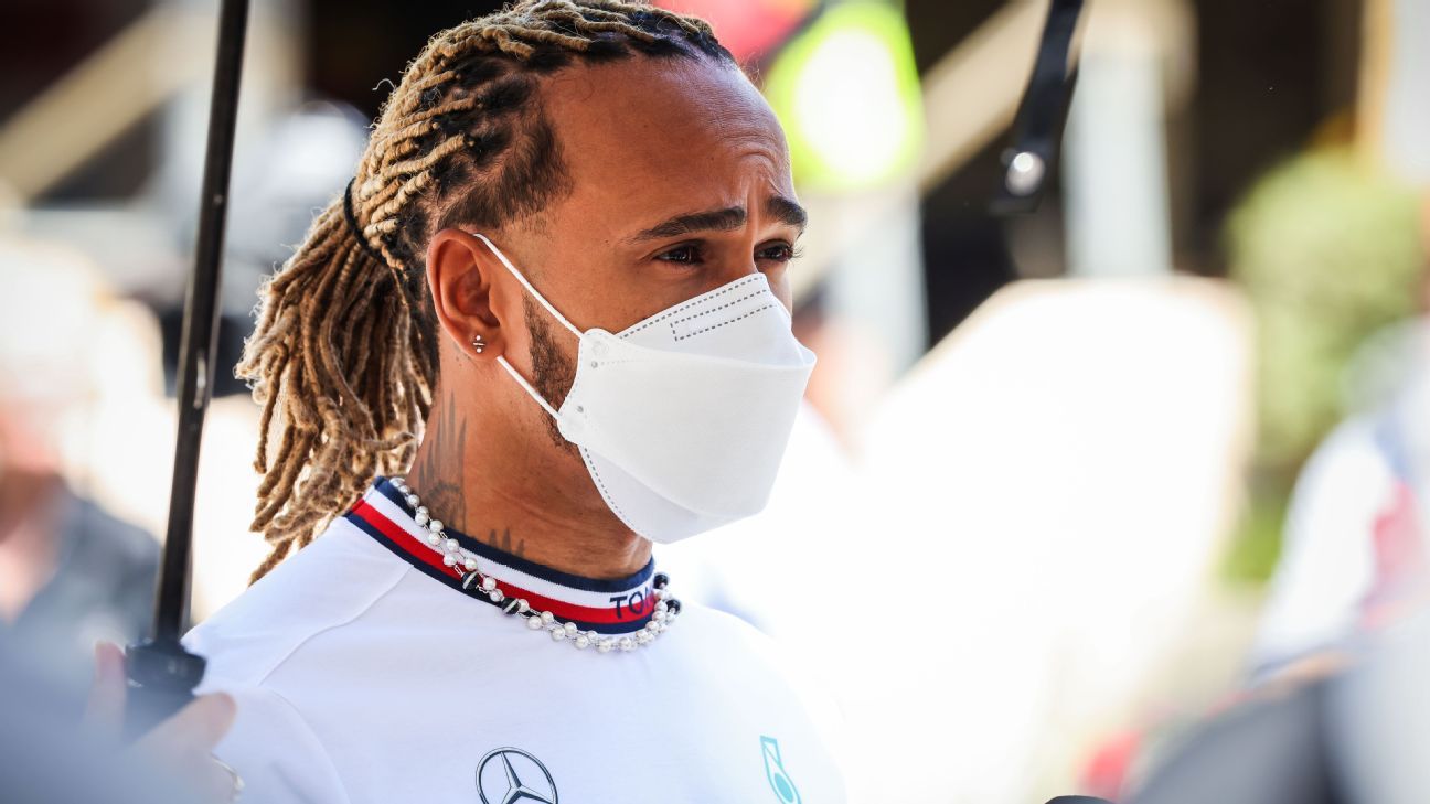 Ferrari, Red Bull ‘di liga lain’ di GP Bahrain, kata Lewis Hamilton