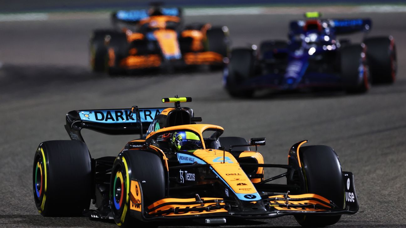 Norris ‘mengharapkan rasa sakit’ dengan McLaren setelah pembukaan balapan F1 yang sulit