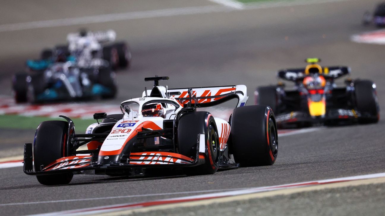 Raja comeback F1 Haas kembali ke bentuk dengan gaya