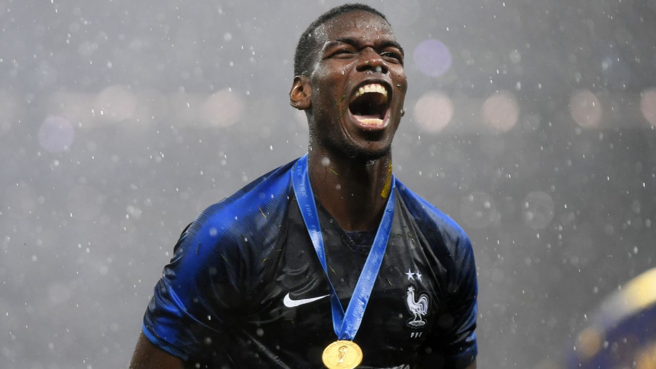 Paul Pogba’s World Cup winner’s medal stolen during burglary