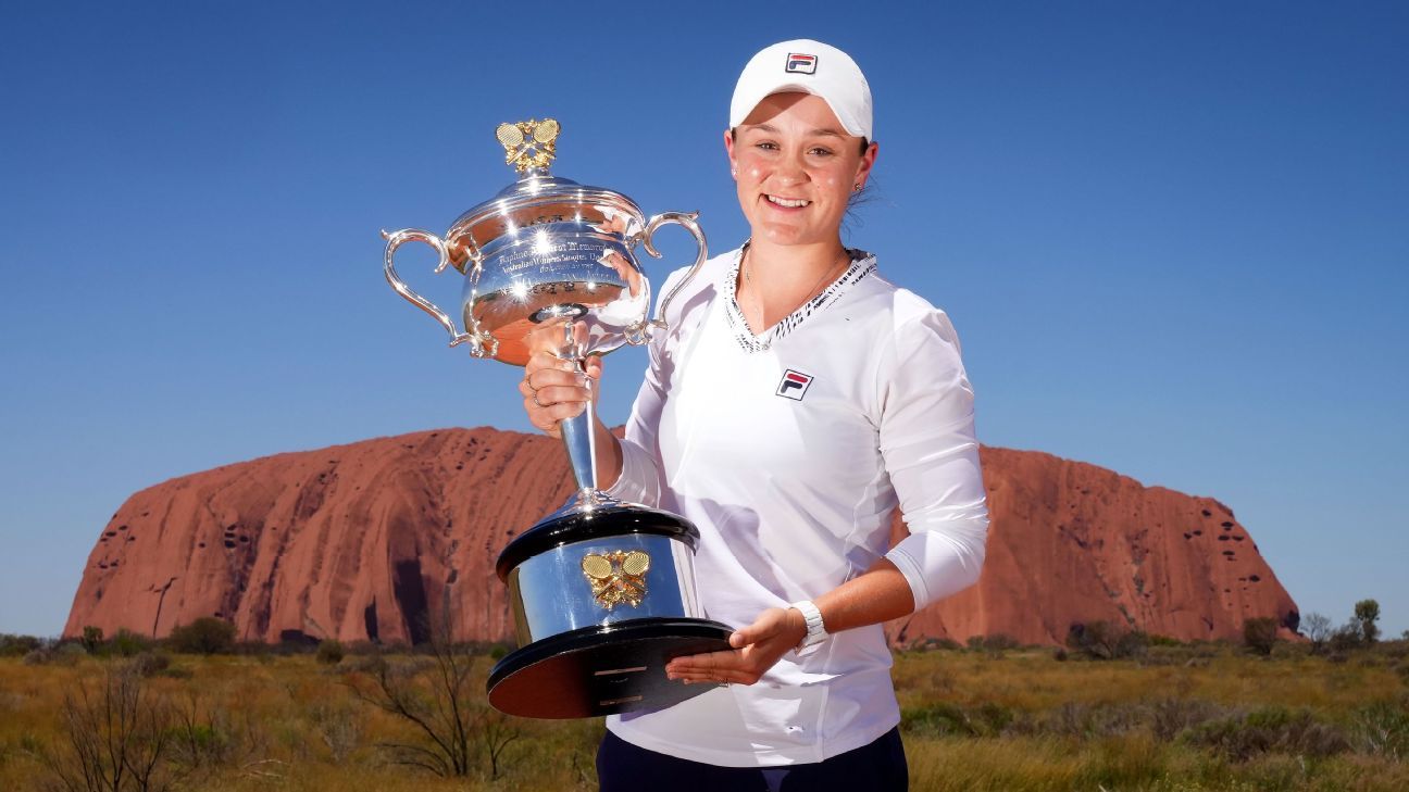 From winning to retirement – Humble tennis champion Ash Barty does things her way